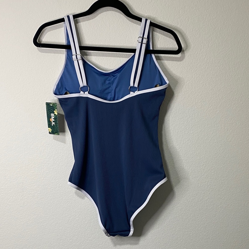Women’s One Piece Swimsuit Sports Adjustable Strap Bathing Suit Swimwear Beach - Picture 2 of 5
